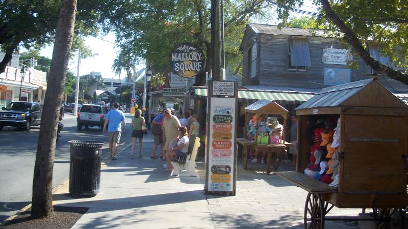 Limo Service Mallory Square Key West