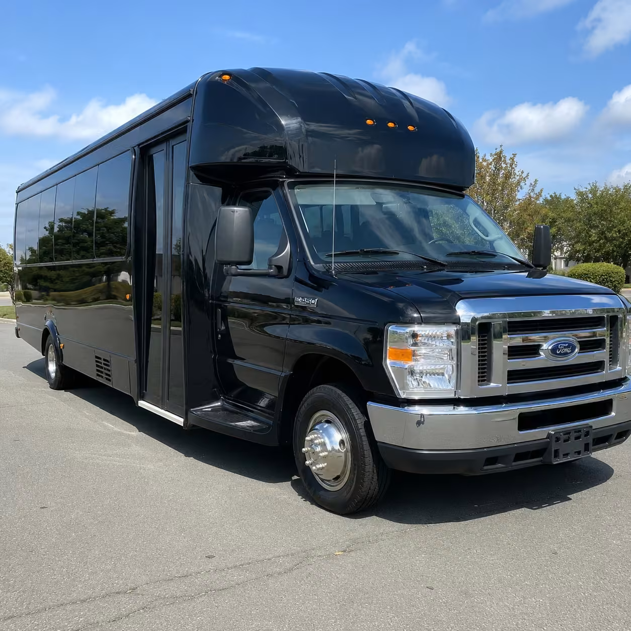 20 passenger party bus