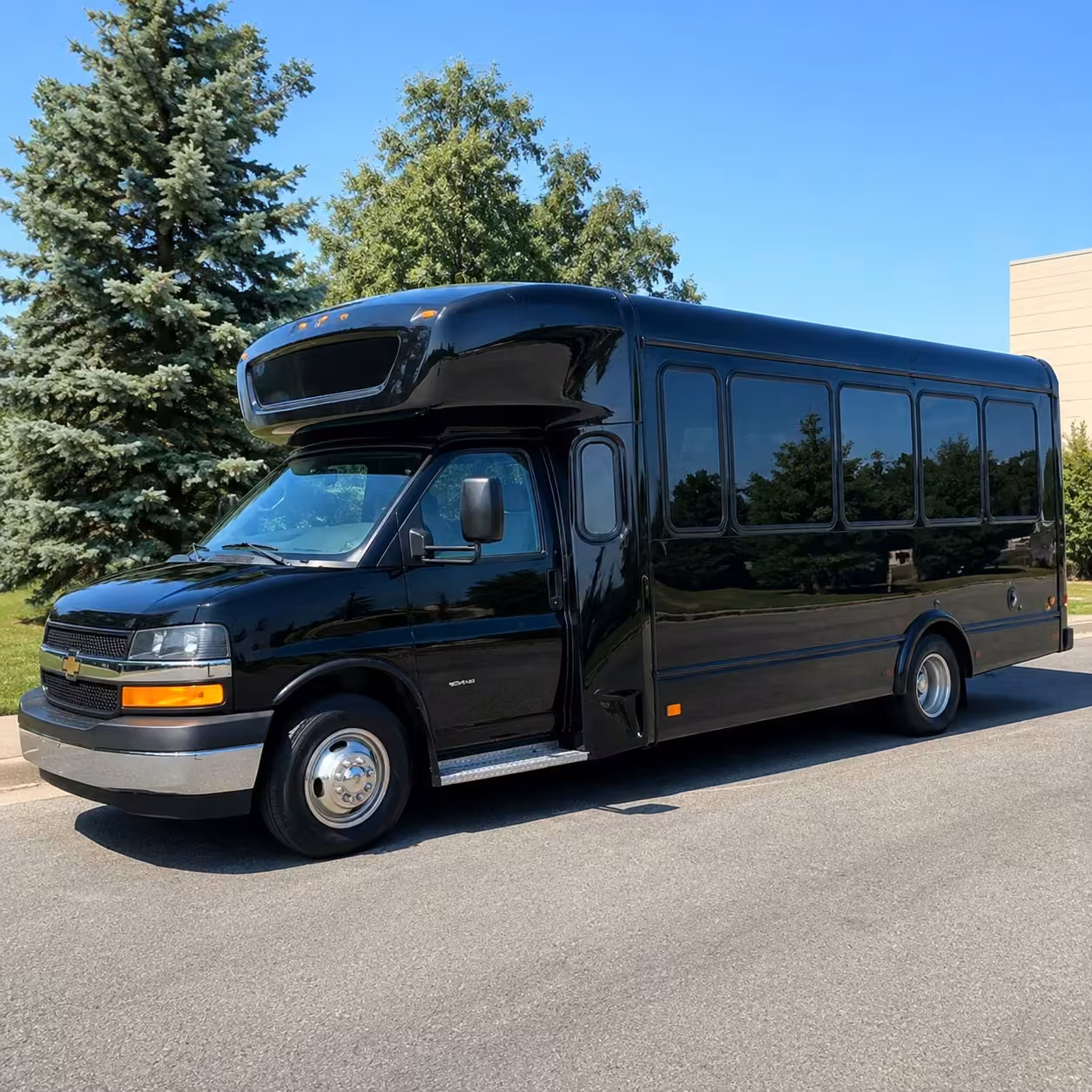 25 passenger party bus