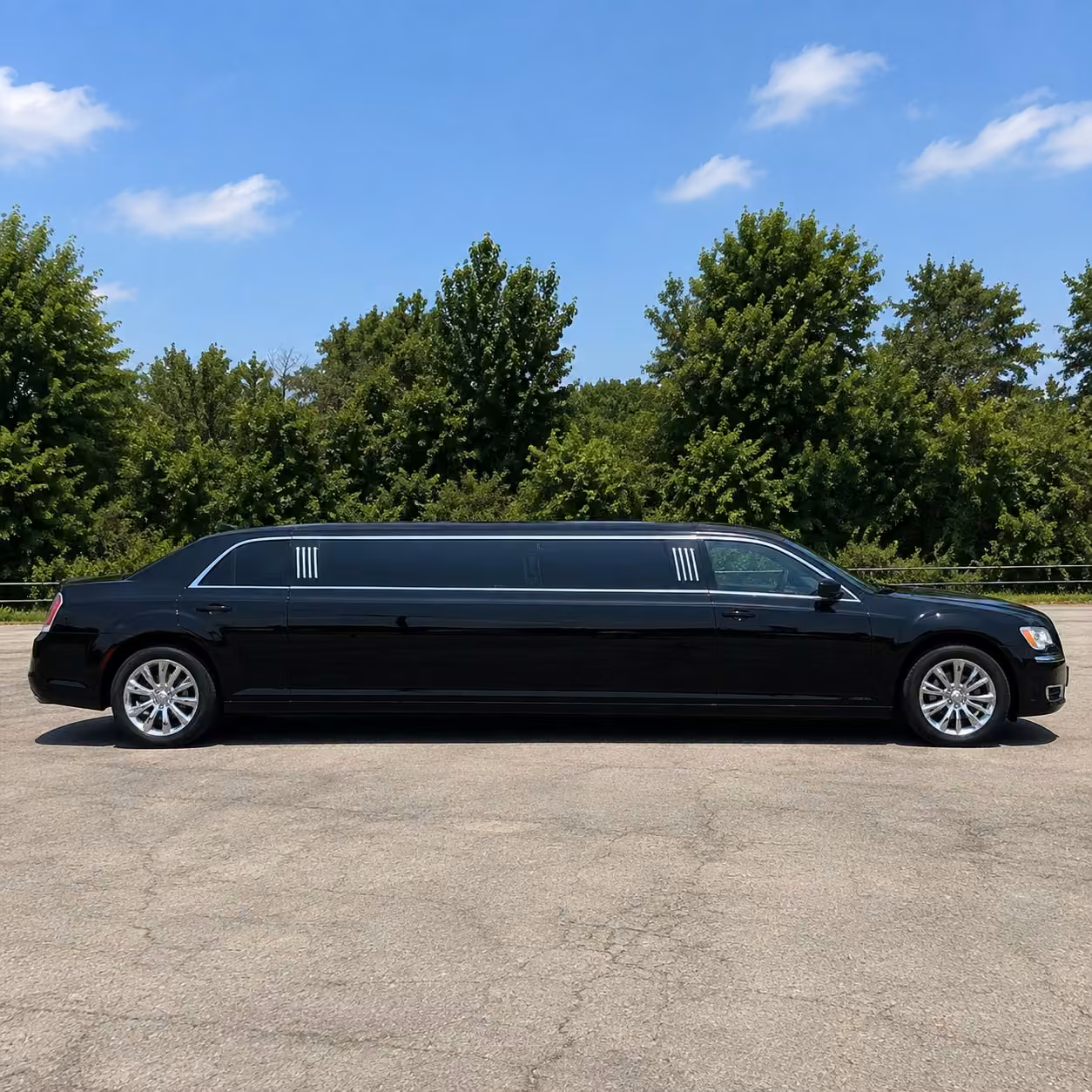 key west limo exterior