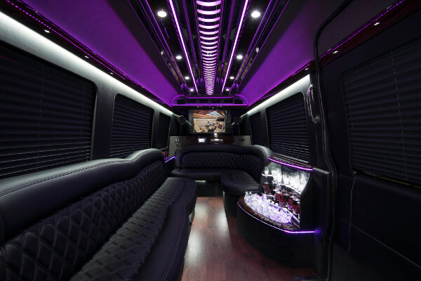 12 Person Sprinter Van Key West