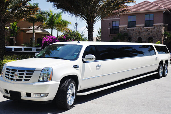 14 Person Escalade Key West Limo Service