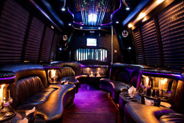 15 Person Party Bus Rental Key West