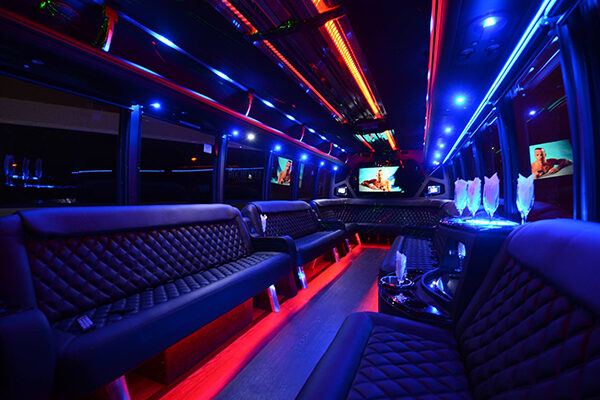 40 Person Party Bus Rental Key West