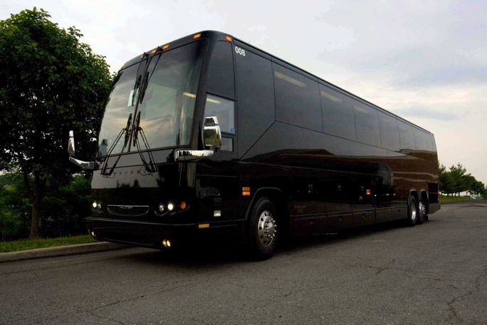 Key West 50 Passenger Charter Bus