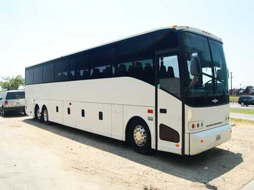 Key West 56 Passenger Charter Bus
